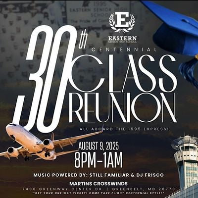Centennial Class of 1995 30th Reunion