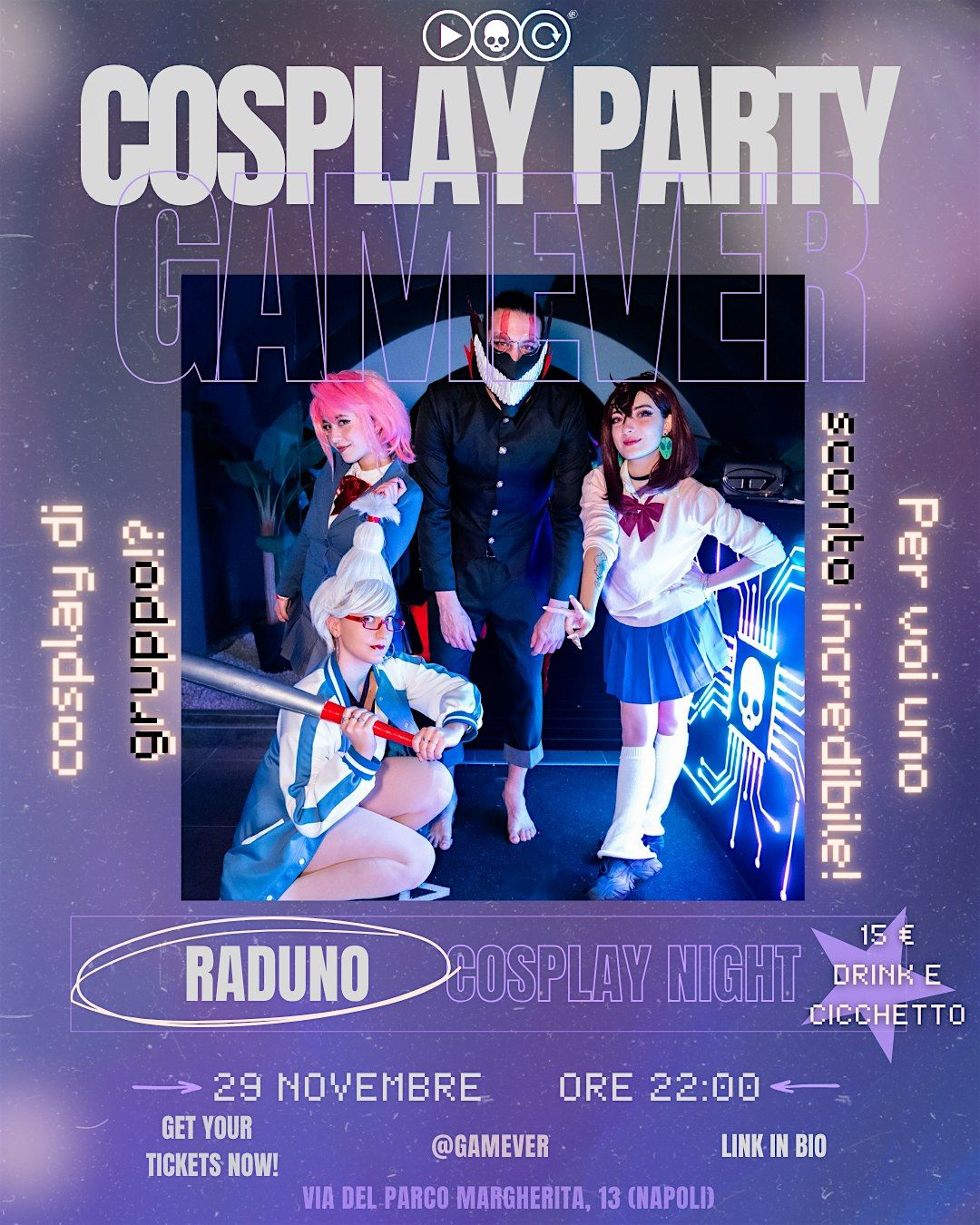 COSPLAY PARTY raduno edition | Event in Napoli | AllEvents