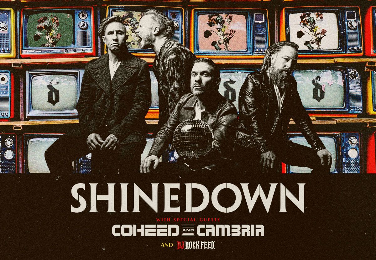 Coheed and Cambria at The Admiral, The Admiral, Omaha, 27 September ...