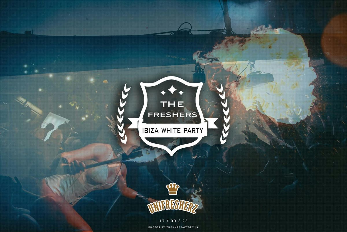 Winchester Freshers Welcome Ibiza White Party 2025, 18 September | Event in Winchester | AllEvents