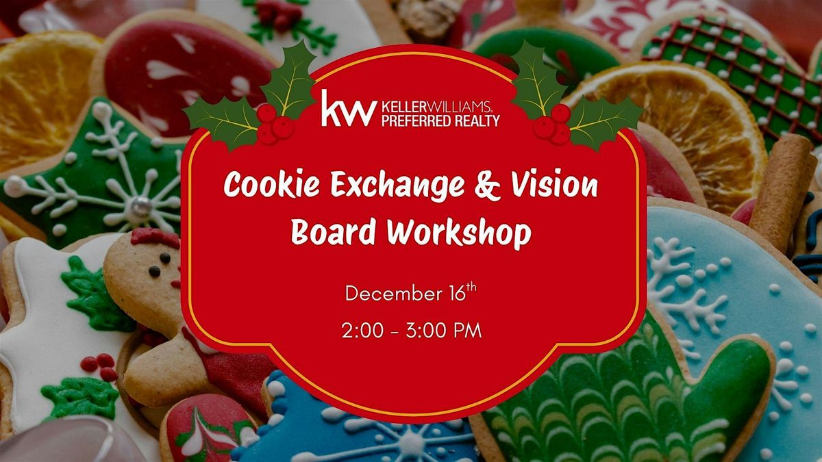 Cookie Exchange & Vision Board Workshop, 16 December | Event in Orland Park | AllEvents