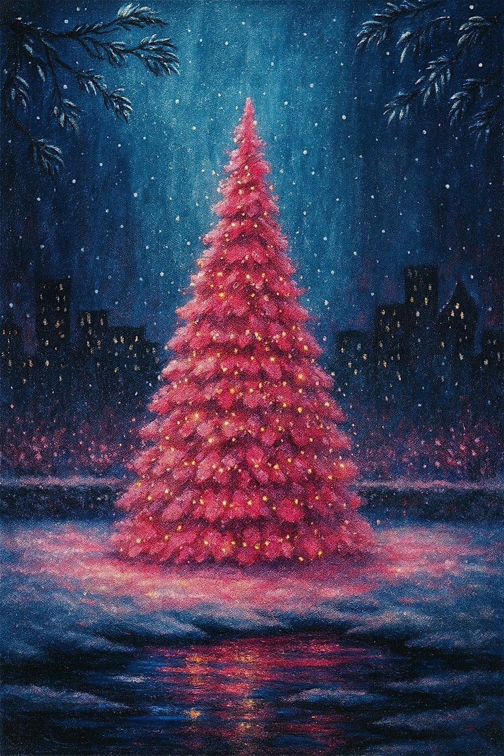 Pink Christmas Sip & Paint, 22 December | Event in Moreno Valley | AllEvents