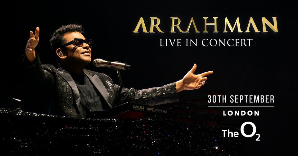 All-Access Ar Rahman Tour – A.R. Rahman Tickets, 2025 Concert Tour ...