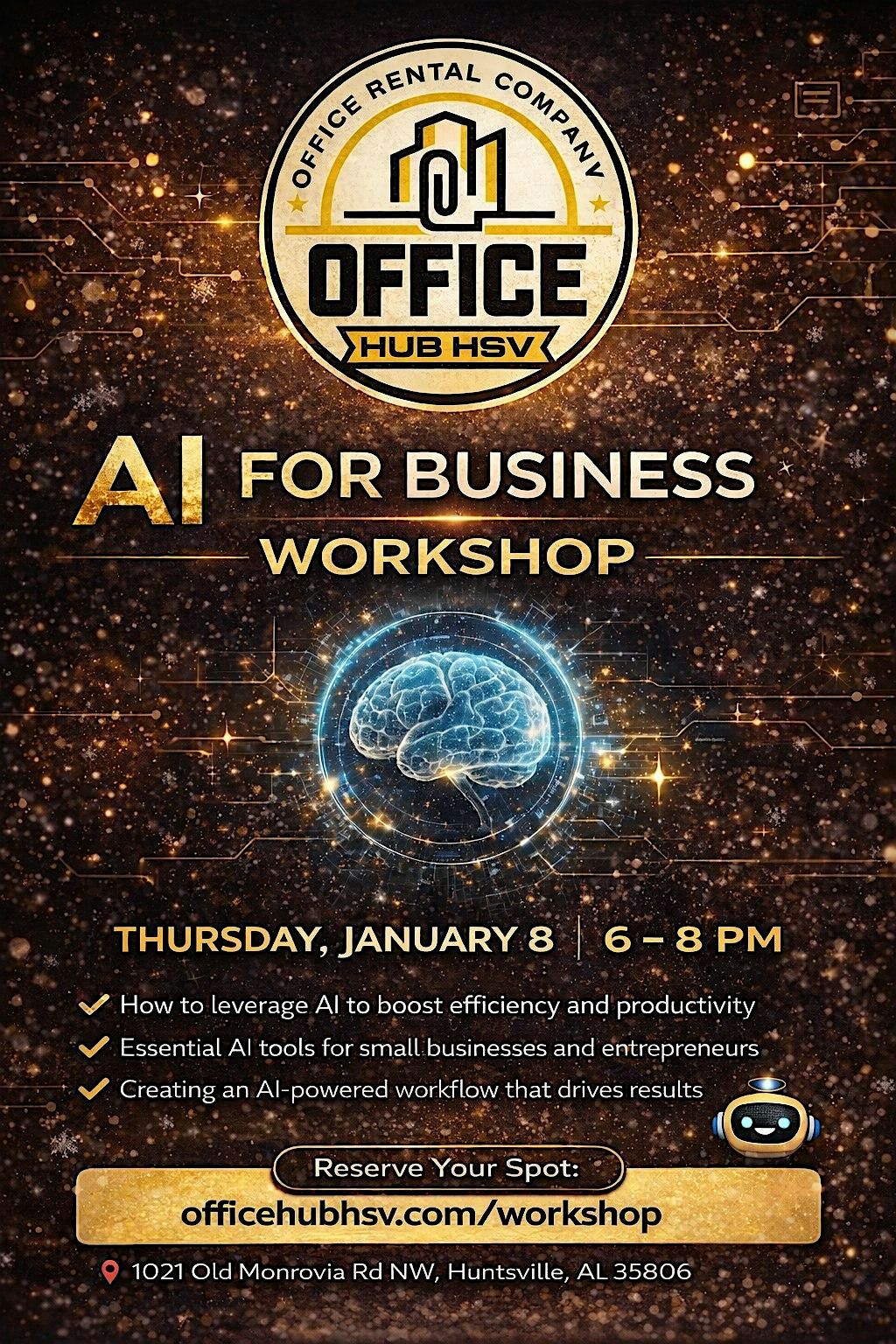 AI FOR BUSINESS WORKSHOP
