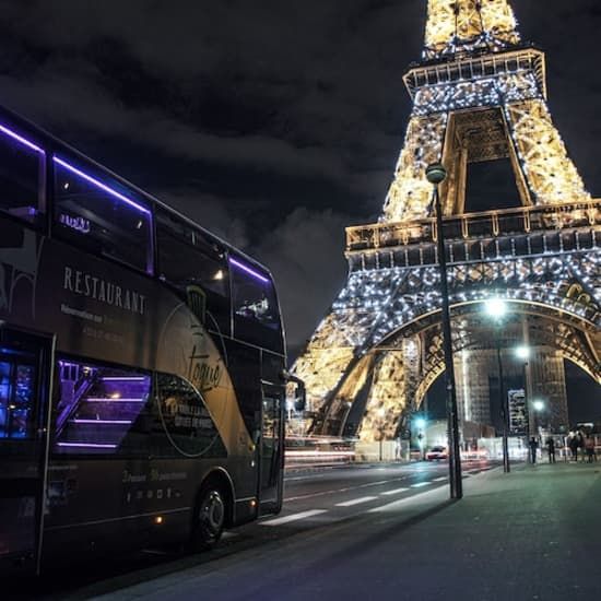 Dîner bistronomique à bord du Bus Toqué | Event in Levallois-Perret | AllEvents