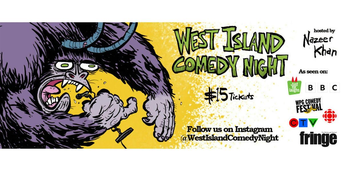 West Island Comedy Night (Sat Dec 27), 27 December | Event in Pointe-Claire | AllEvents