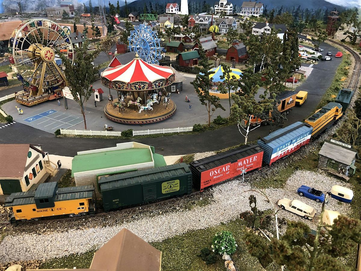 Maine Central Model Railroad, 4 December | Event in Kennebunkport | AllEvents