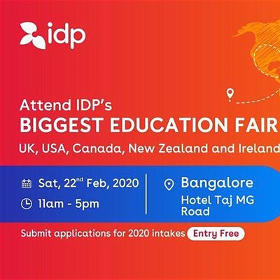 Attend Idps Education Fair For Uk Usa Canada Nz Ireland In