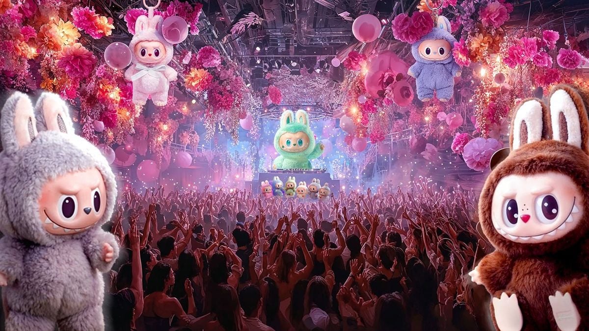 The Labubu Party - Family Friendly Disco: Belfast 🧸, 6 December | Event in Belfast | AllEvents