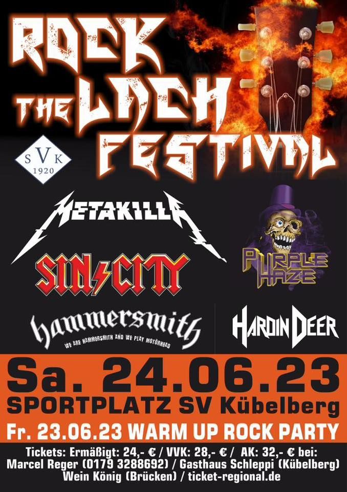 Purple Haze @ Rock The Lach, 24 June | Event in Ottweiler | AllEvents.in