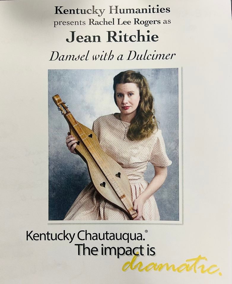 Kentucky Humanities Presents Jean Ritchie "The Damsel with a Dulcimer