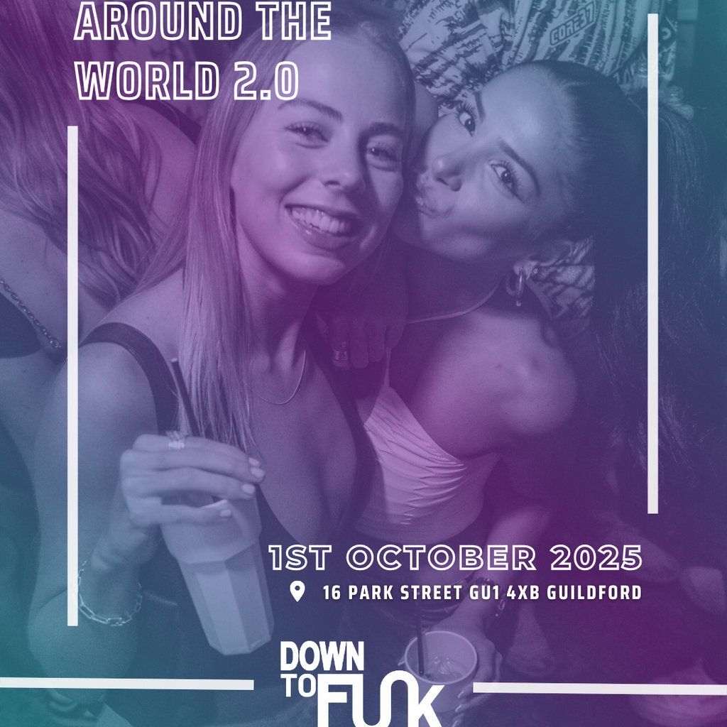 DTF Presents - Around the World 2.0, 1 October | Event in Guildford | AllEvents