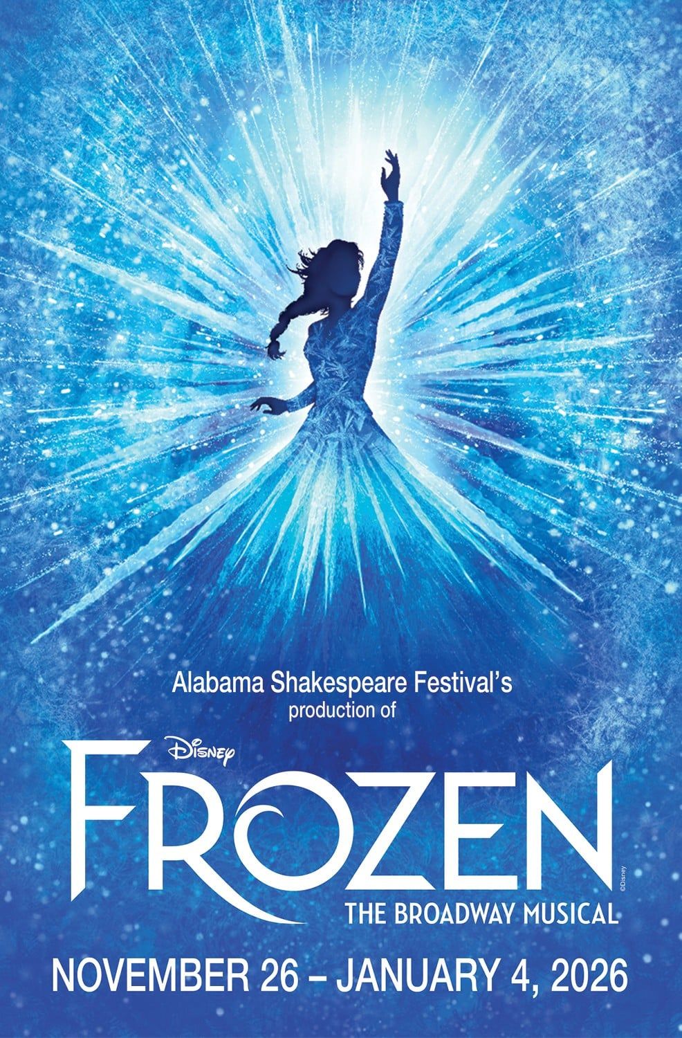 Frozen - The Musical - Sensory Friendly Performance, 1 January | Event in Montgomery | AllEvents