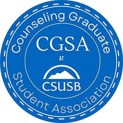 CSUSB Counseling Graduate Student Association logo