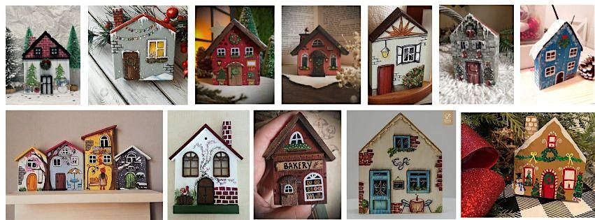 Festive Mini Wood Block Paint Night, 10 December | Event in Hampshire | AllEvents