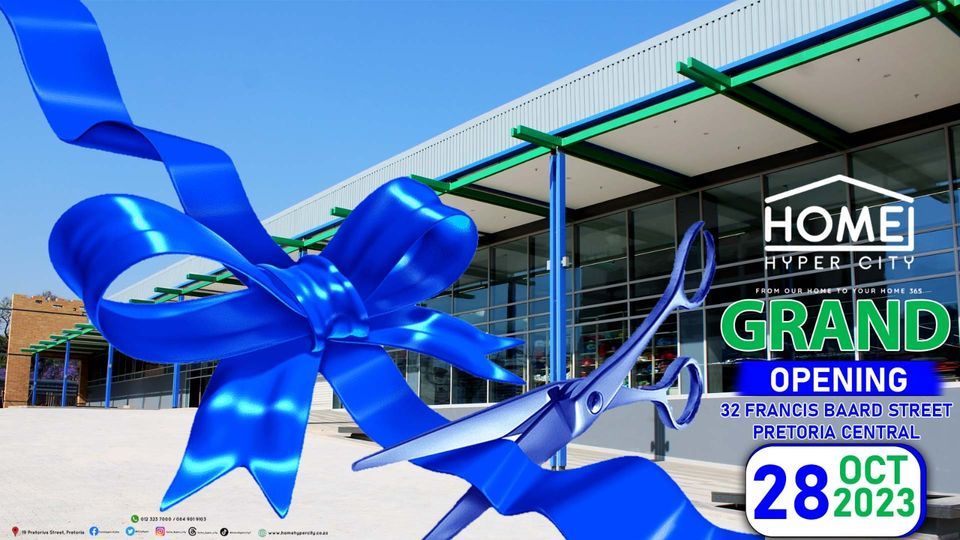 Home Hyper City New Store Launch, 19 Pretorius St, Pretoria, 0002