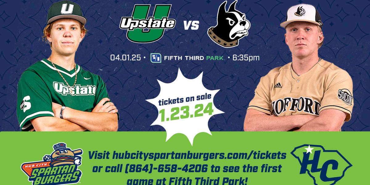 Hub City Spartanburgers vs. Aberdeen IronBirds, 23 June | Event in Spartanburg | AllEvents