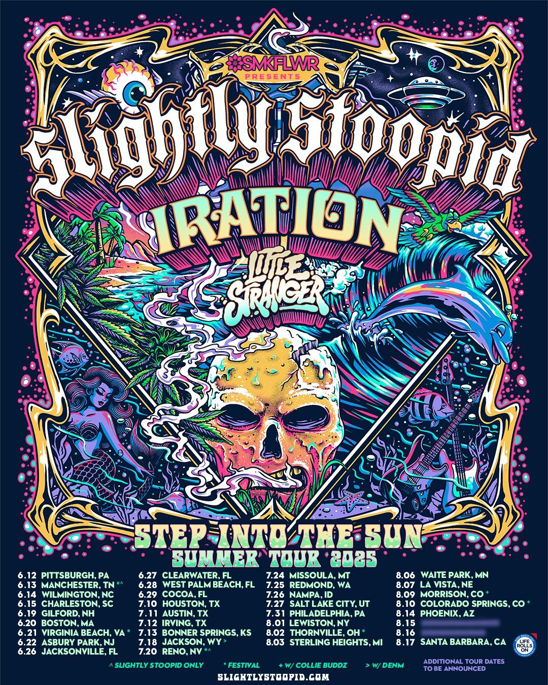Slightly Stoopid, 14 August | Event in Irvine | AllEvents