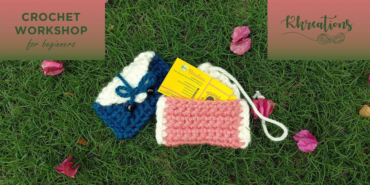 2-Day Beginners Crochet Workshop in Noida
