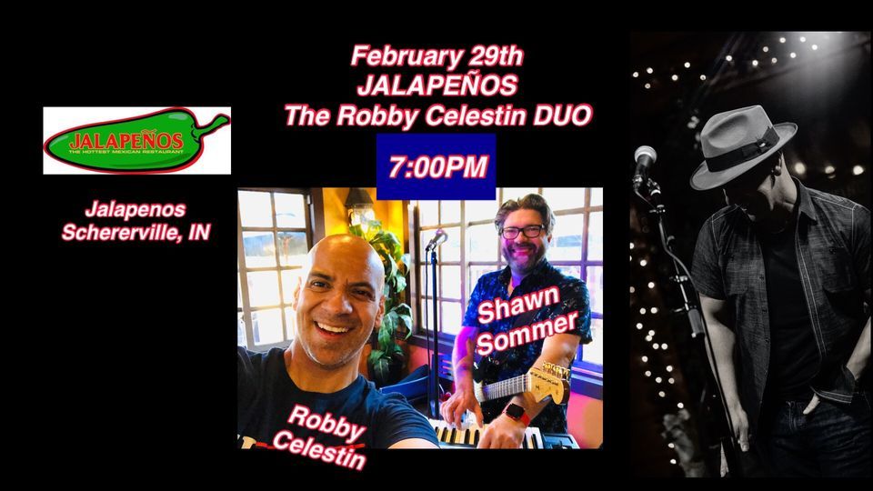 Robby DUO JALAPEÑOS, Jalapeno's The Hottest Mexican Restaurant