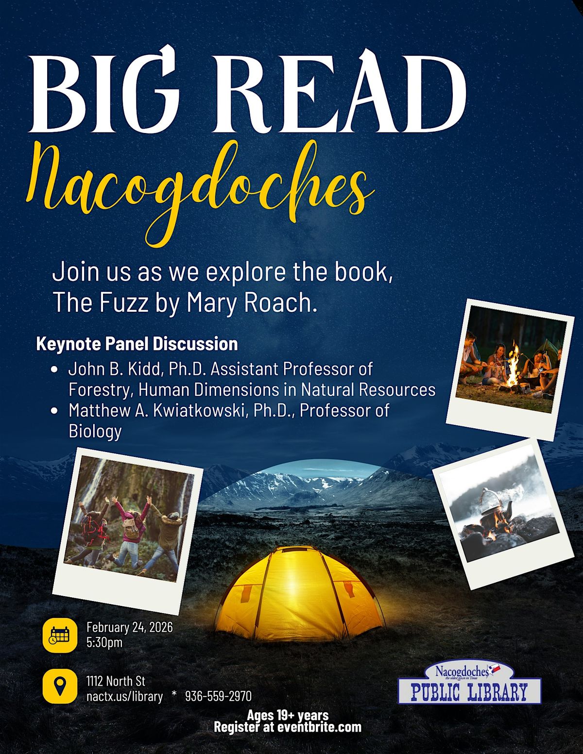 Big Read Keynote Panel