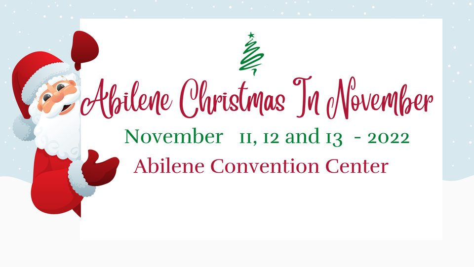 Abilene Christmas In November, Abilene Civic Center 1100 N 6th