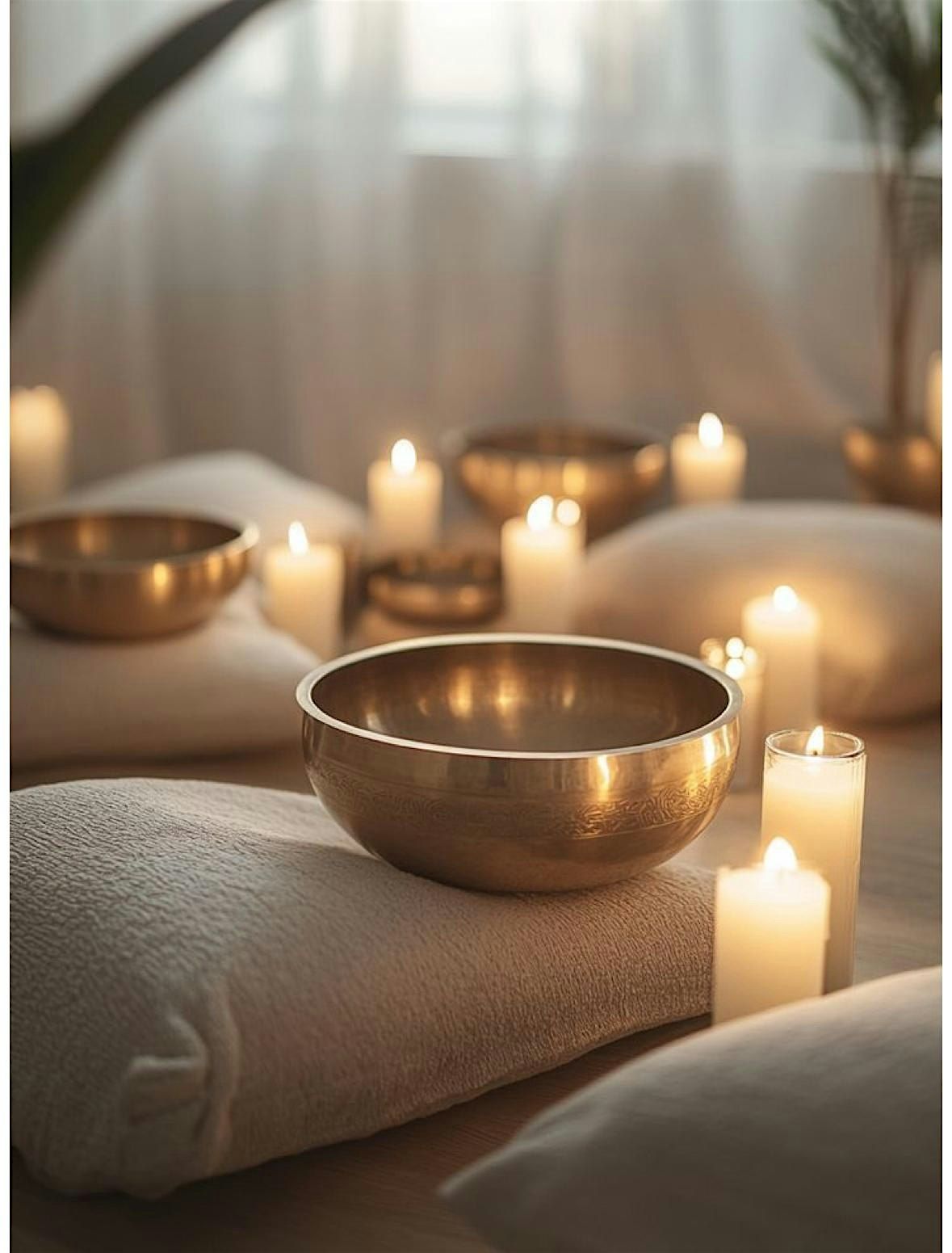 New Year Reset: Candlelit Sound Bath & Meditation, 2 January | Event in Wylam | AllEvents