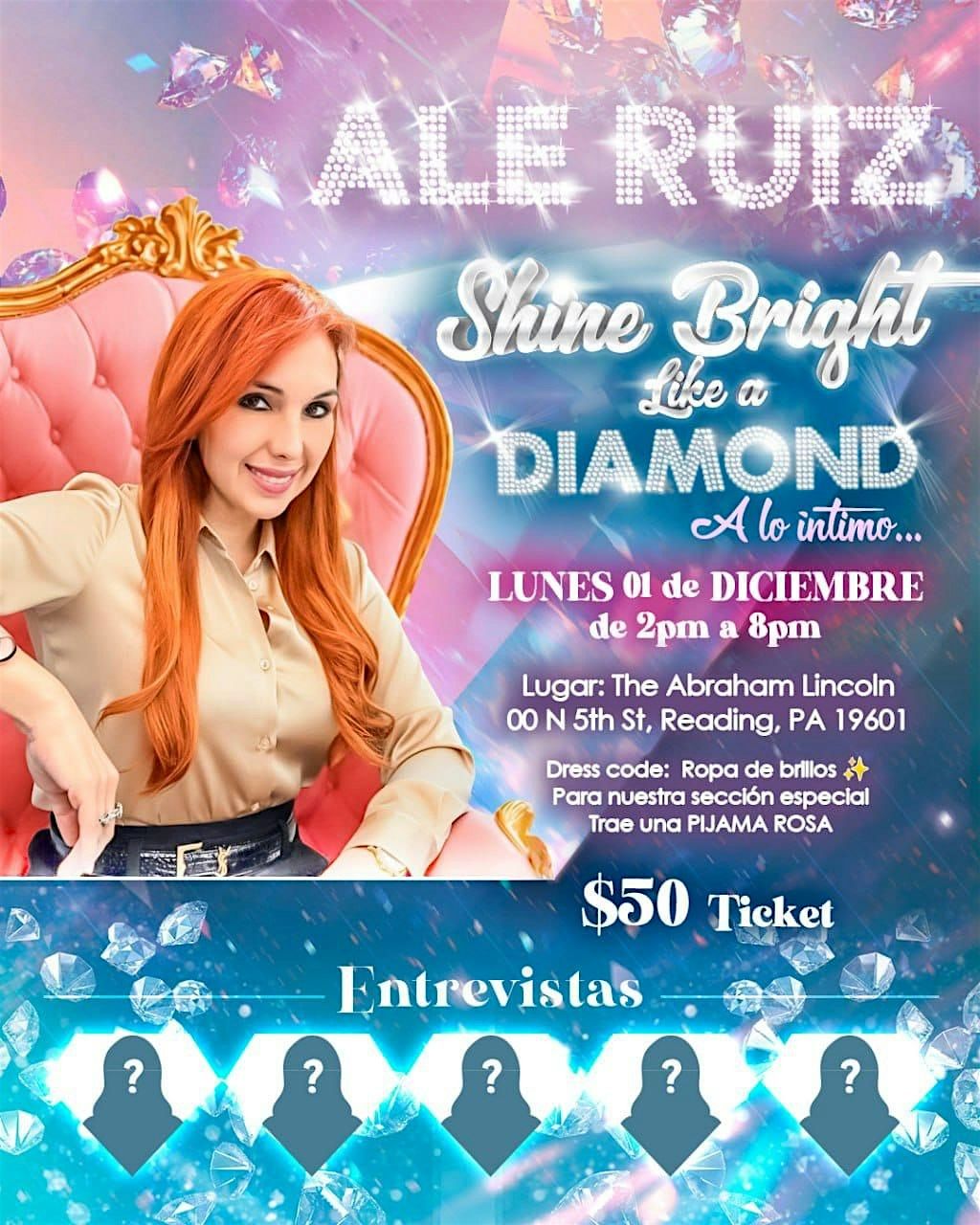 Some Bright Like A Diamond, 1 January | Event in Reading | AllEvents