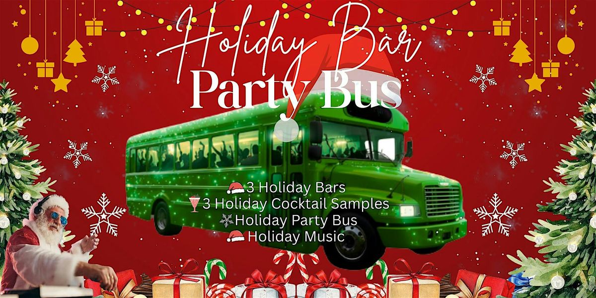 Holiday Bar Party Bus Crawl, 25 November | Event in Atlanta | AllEvents