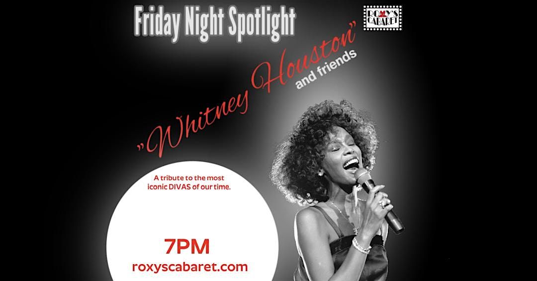 Roxy's Cabaret Presents: Whitney Houston and Friends, 27 February | Event in Minneapolis | AllEvents