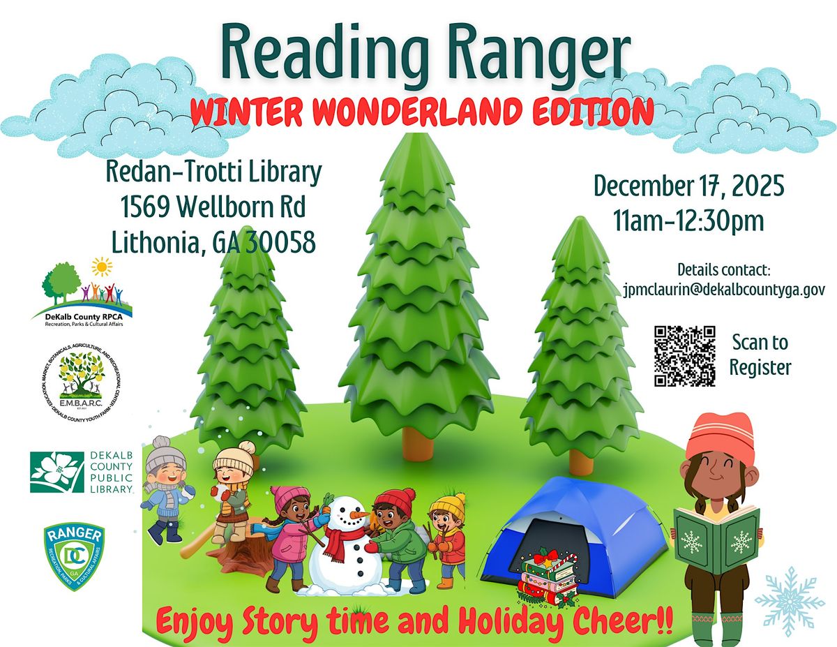 Reading Ranger Winter Wonderland!, 17 December | Event in Lithonia | AllEvents
