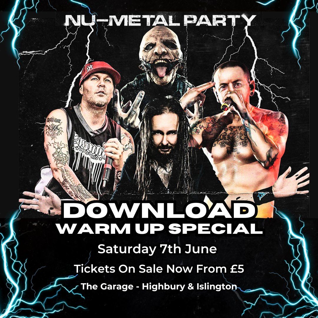 The Nu-Metal Party, 30 May | Event in Atlanta | AllEvents