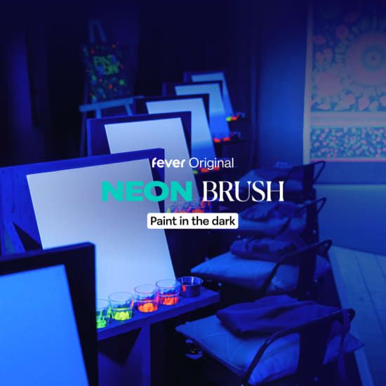 Neon Brush: A Glow-in-the-Dark Painting Experience | Event in Miami | AllEvents