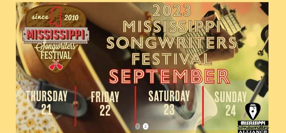 Mississippi Songwriters Festival Showcase, The Mary C. O'Keefe Cultural