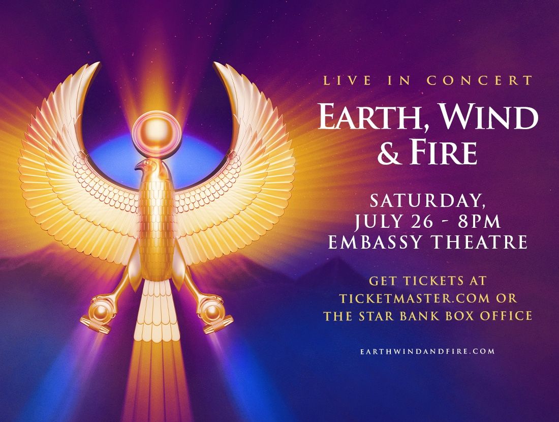 Earth, Wind & Fire at Hertz Arena, 22 April | Event in Estero | AllEvents