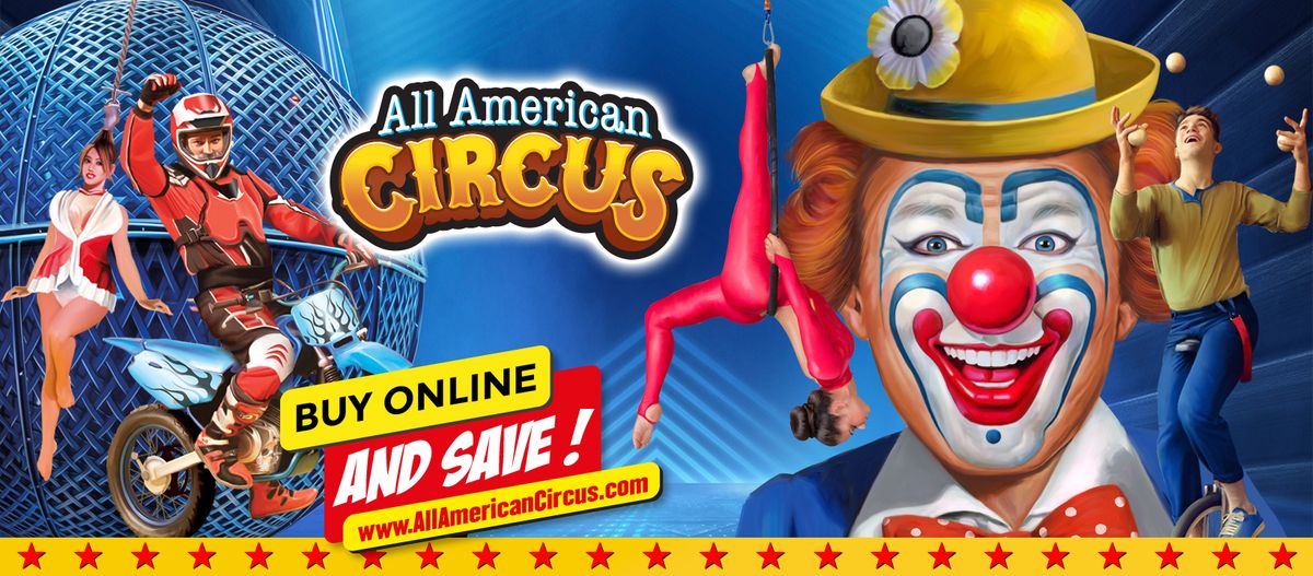 All American Circus at Community REC Center, 12 June | Event in Marinette | AllEvents