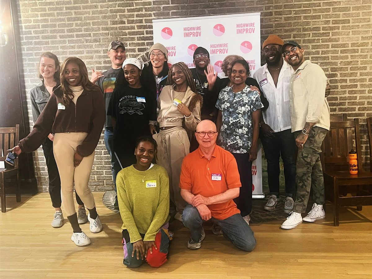 Discover the Magic of Improv! [Free Intro Workshop], 10 January | Event in Baltimore | AllEvents
