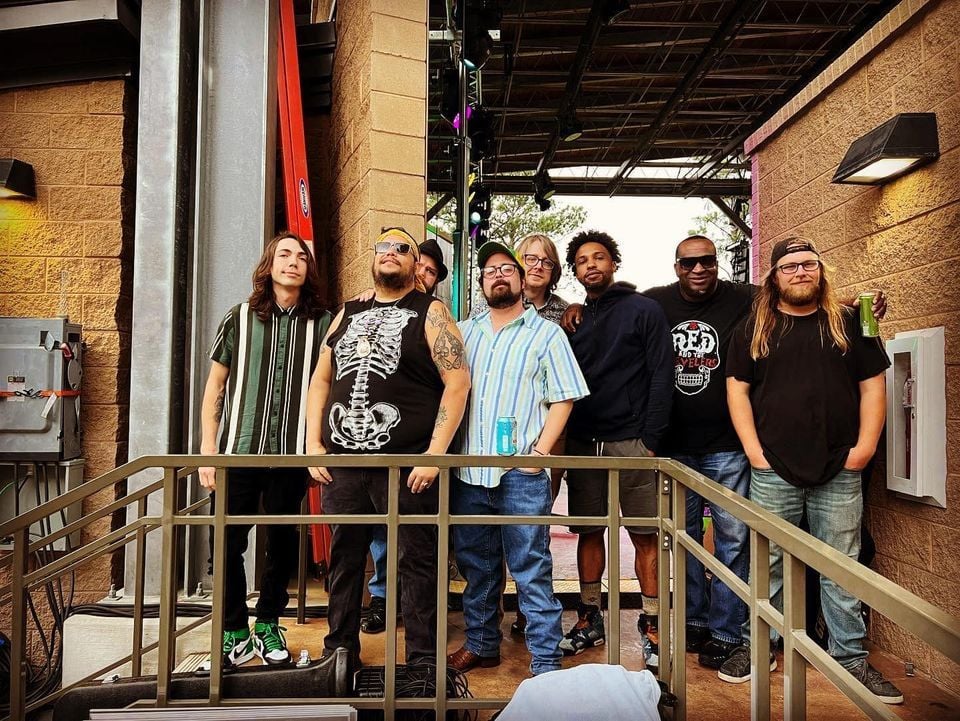 Red and the Revelers Live at The Red Dragon Listening Room, Baton Rouge