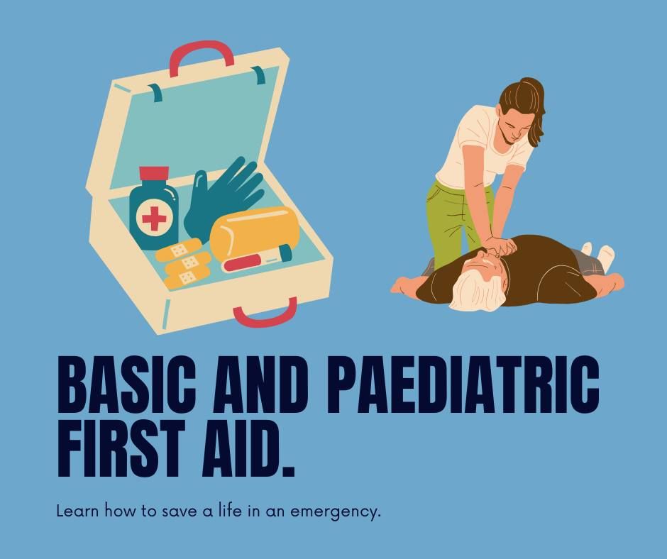 Basic & Paediatric First Aid Course, St. Bernard's First Aid & Safety