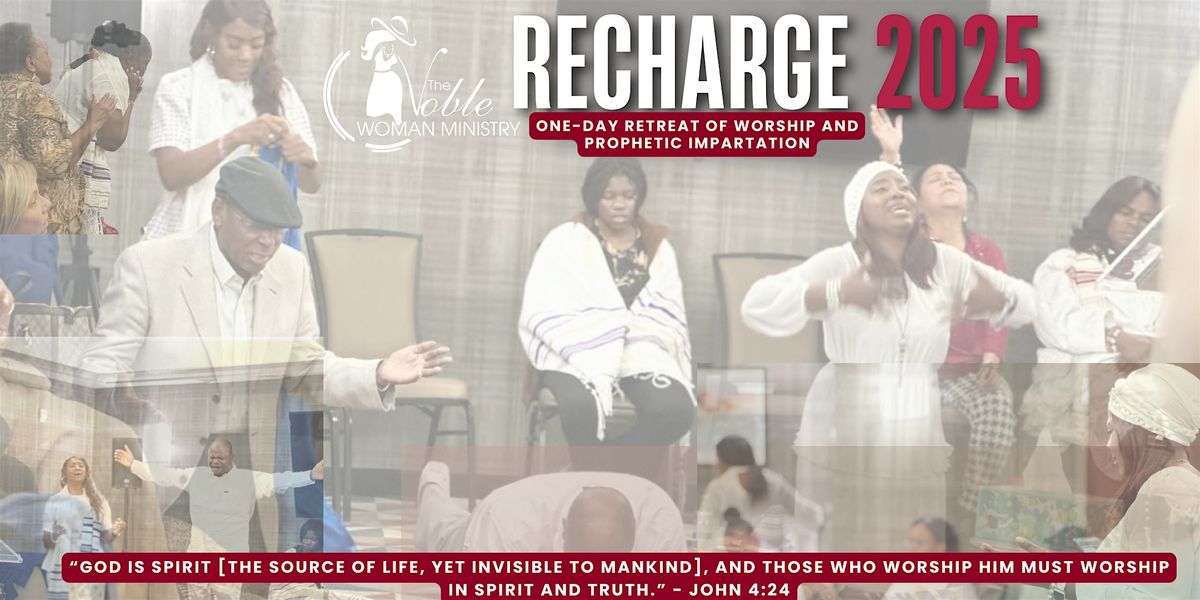 RECHARGE 2025 - EDITION 3.0, 13 December | Event in Scottsdale | AllEvents