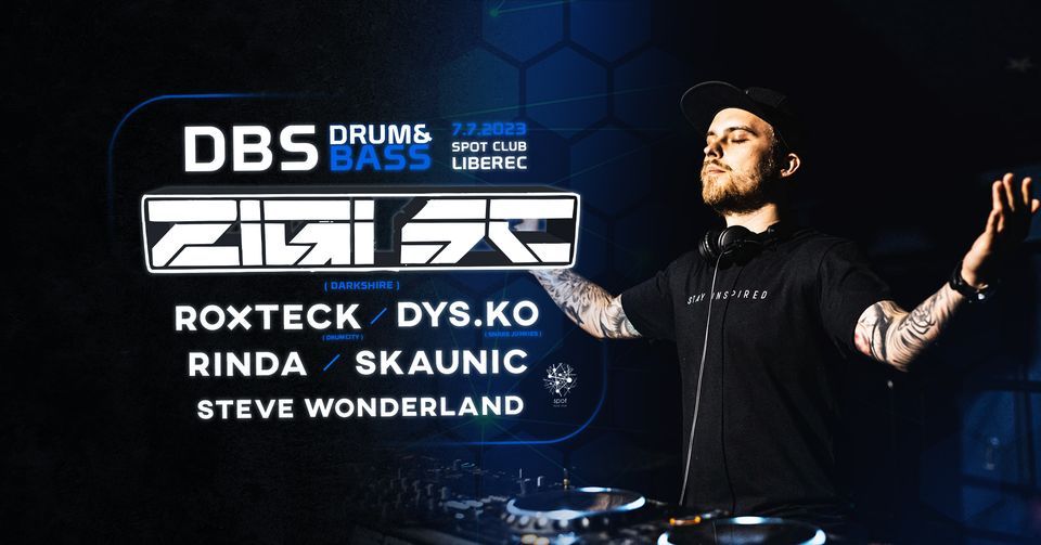 DBS. drum and bass Event w/ ZIGI SC (DARKSHIRE), SPOT Club, Liberec
