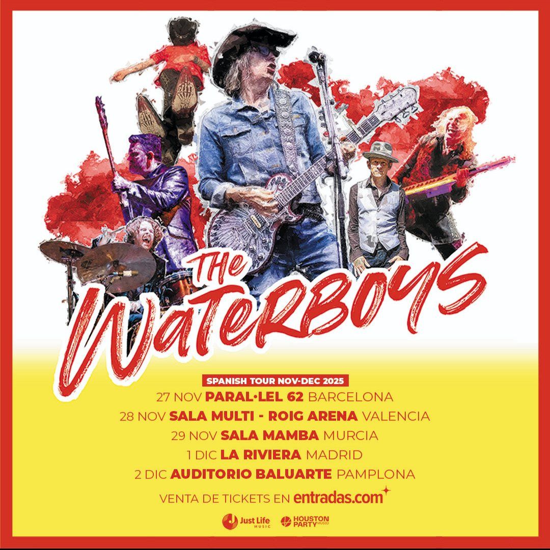 The Waterboys Pamplona Tickets, 2 December | Event in Pamplona | AllEvents