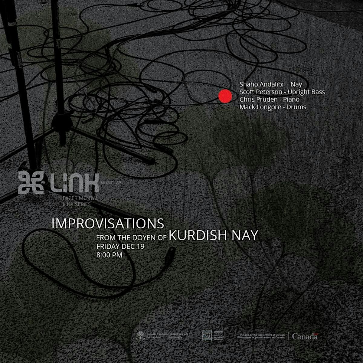 Improvisations from the Doyen of Kurdish Nay, 19 December | Event in Toronto | AllEvents