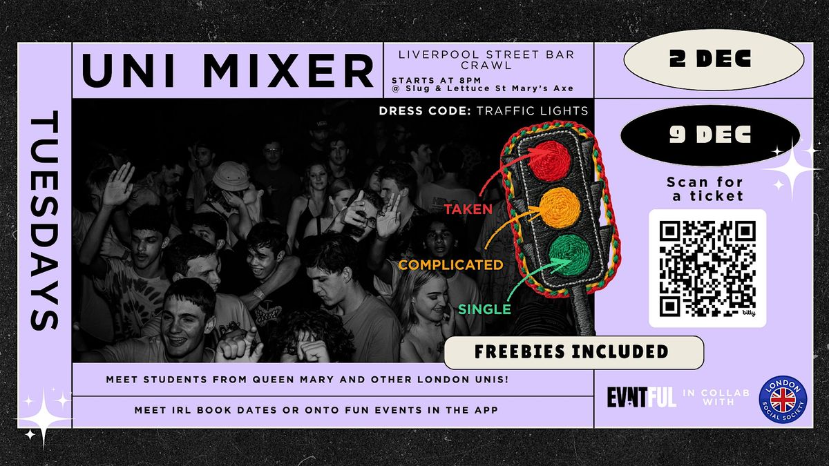 Student Uni Mixer, 2 December | Event in London | AllEvents