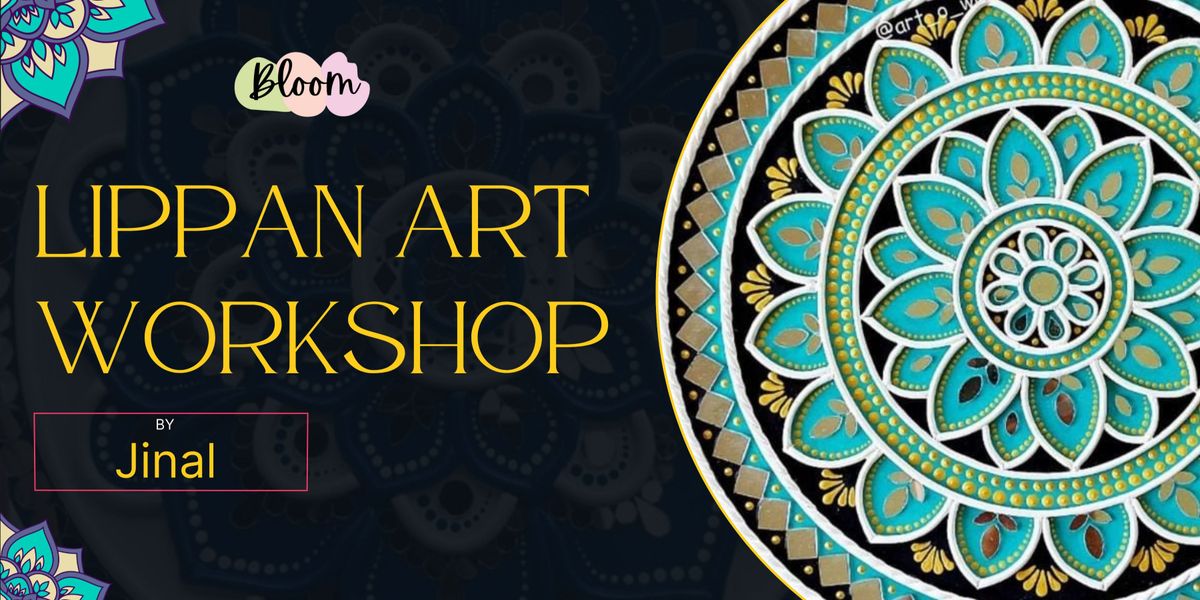 Lippan Art Workshop by Jinal, 14 June | Event in Bangalore | AllEvents