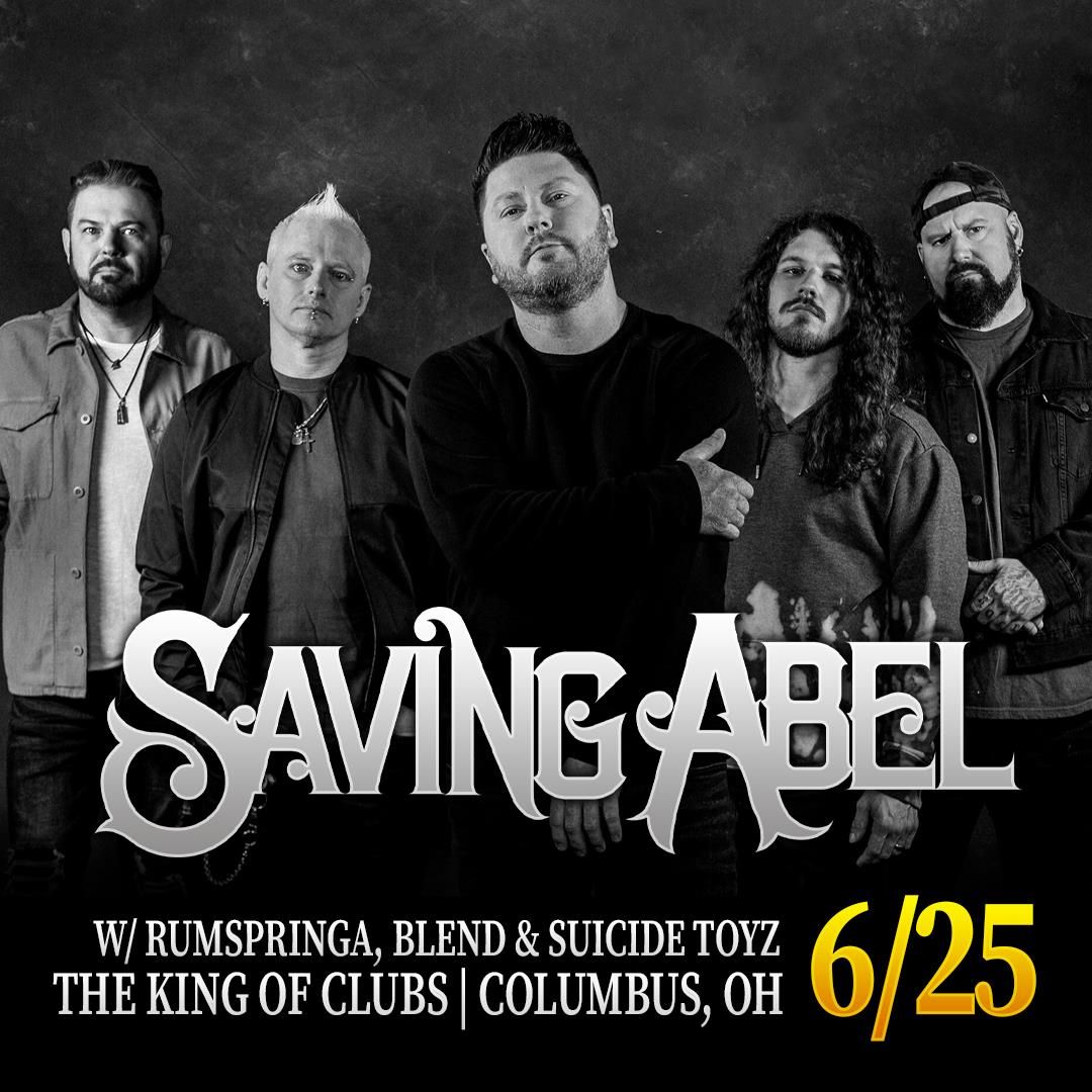 Saving Abel at Crafthouse Stage and Grill, 10 September | Event in Castle Shannon | AllEvents