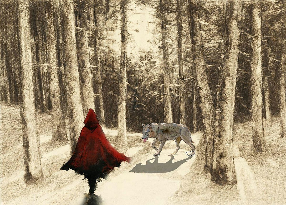 The Ballad of Red and the Wilding Wolf