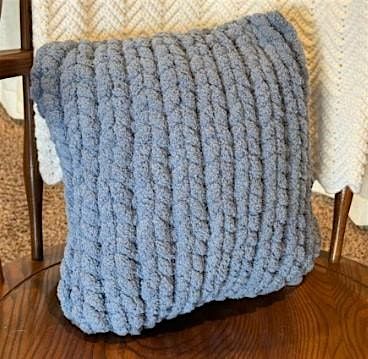 Hand Knitting Chunky Throw Pillow, 18 January | Event in Loveland | AllEvents