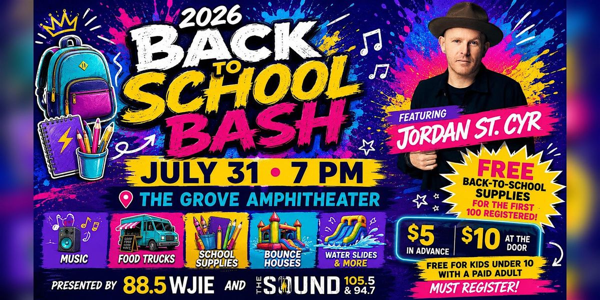 88.5 WJIE Back To School Bash, 6900 Billtown Rd, Louisville, 31