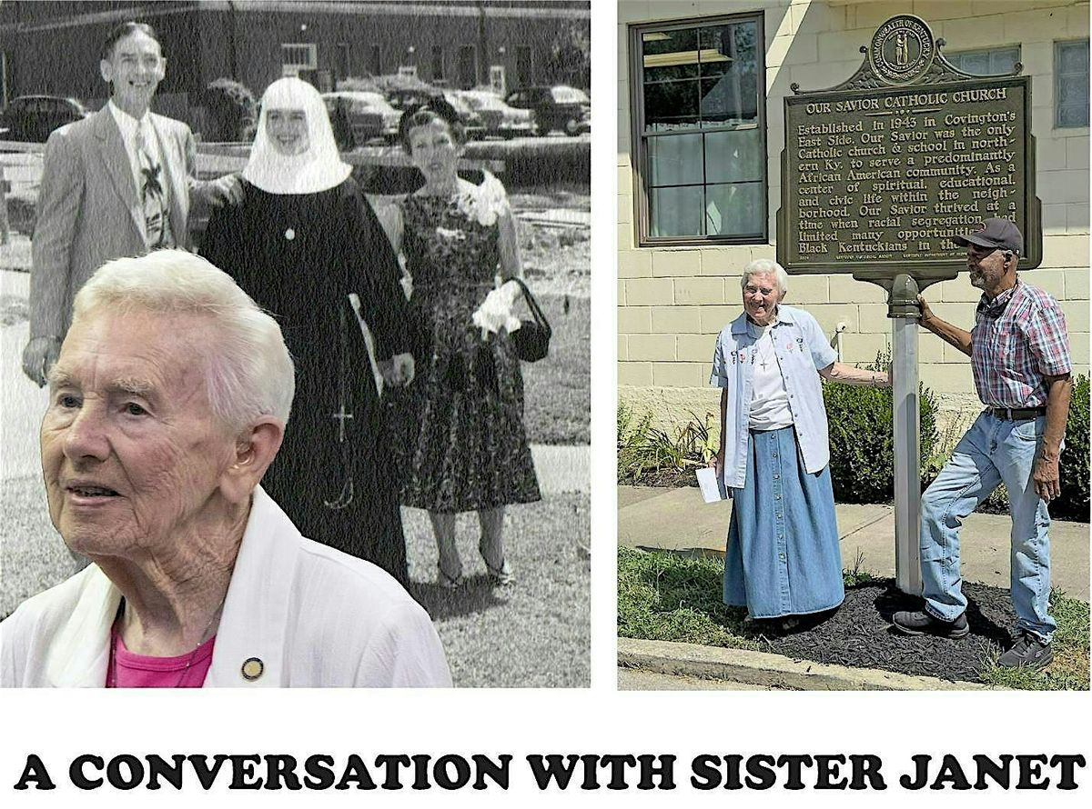 A Conversation with Sister Janet, 8 January | Event in Covington | AllEvents